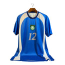 Camiseta Palmeiras Portero Marcos 1999 Retro Versión Aficionado Hombre - Azul