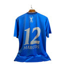 Camiseta Palmeiras Portero Marcos 1999 Retro Versión Aficionado Hombre - Azul