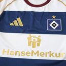 Camiseta Hamburgo 2026 Versión Aficionado Hombre - Blanco/AZUL