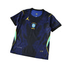 Camiseta + Shorts Niños Brasil Copa del Mundo Visitante 2026 - Azul