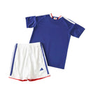 Camiseta y pantalón corto de la selección nacional de Japón para niños, temporada 2026 - Azul