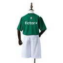 Camiseta + pantalón corto 1ª equipación Palmeiras Niño 26/27 Verde