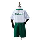Camiseta y pantalón corto infantil Palmeiras Away II 26/27 - Blanco