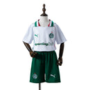 Camiseta y pantalón corto infantil Palmeiras Away II 26/27 - Blanco