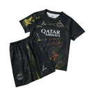 Camiseta + Shorts Niños PSG 26/27 - Negro