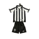 Camiseta + Shorts Botafogo Niños Kids Local 25/26 - Negro y Blanco