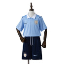 Camiseta + Shorts Niños Selección Uruguay Copa del Mundo Local - 2026