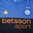 Camiseta Inter de Milão Cuarta 2025/26 Versión Jugador Hombre Azul e Negro