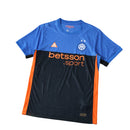 Camiseta Inter de Milão Cuarta 2025/26 Versión Jugador Hombre Azul e Negro