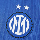 Camiseta Inter de Milão Cuarta 2025/26 Versión Jugador Hombre Azul e Negro