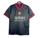 Camiseta Iron Maiden I Retro Versión Aficionado Hombre - Negro