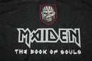 Camiseta Iron Maiden I Retro Versión Aficionado Hombre - Negro