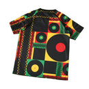 Camiseta Jamaica Entrenamiento 2026-27 Versión Aficionado Hombre - Negro