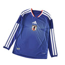 Camiseta de manga larga para hombre de la selección japonesa para el Mundial de 2026 - Azul