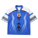 Camiseta Selección Japón Colección Hip Hop streetwear 2026 Hombre - Azul