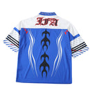 Camiseta Selección Japón Colección Hip Hop streetwear 2026 Hombre - Azul