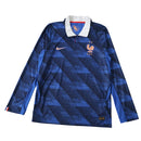 Camiseta Manga Larga Francia Copa del Mundo 2026 Versión Jugador Hombre - AZUL