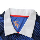 Camiseta Manga Larga Francia Copa del Mundo 2026 Versión Jugador Hombre - AZUL