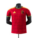 Camiseta de la Selección Nacional de Bélgica, Equipación Local para el Mundial 2026, Hombre - Roja