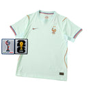 Camiseta Francia Visitante Copa del Mundo 2026 Versión Jugador - Blanco