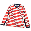 Camiseta Manga Larga Estados Unidos Local Copa del Mundo 2026 Versión Jugador Hombre -
