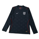 Camiseta Manga Larga Estados Unidos Visitante Copa del Mundo 2026 Versión Jugador Hombre - Negro