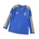 Camiseta de manga larga para hombre de la selección italiana 2026 - Azul