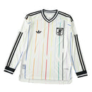 Camiseta Manga Larga Japón Visitante Copa del Mundo 2026 Hombre - Blanco