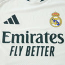 Camiseta Manga Larga Real Madrid Local 2026/27 Versión Jugador Hombre - Blanco