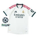 Camiseta Real Madrid Local I 2026/27 Versión Jugador Hombre - Blanco