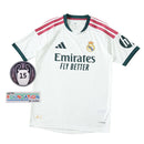 Camiseta Real Madrid Local I 2026/27 Versión Jugador Hombre - Blanco