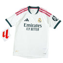 Camiseta Real Madrid Local I 2026/27 Versión Jugador Hombre - Blanco