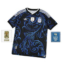 Camiseta Selección Argentina Visitante Copa del Mundo 2026 - Azul
