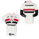 Camiseta São Paulo Local 2026/27 Versión Jugador Hombre - Blanco