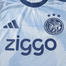 Camiseta Ajax Tercera 26/27 Versión Jugador Hombre - Azul