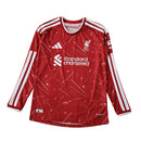 Camiseta Liverpool Manga Larga 26/27 Versión Jugador Hombre - Rojo