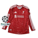 Camiseta Liverpool Manga Larga 26/27 Versión Jugador Hombre - Rojo