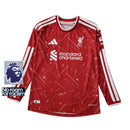 Camiseta Liverpool Manga Larga 26/27 Versión Jugador Hombre - Rojo