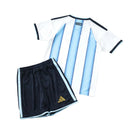Camiseta y pantalón corto de Argentina para niños para el Mundial de 2026 - Azul y blanco