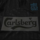 Camiseta Liverpool Retro Conceito 1995 - Negro