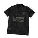 Camiseta Liverpool Retro Conceito 1995 - Negro