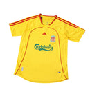 Camiseta Liverpool Retro Tercera 2006/07 Amarillo