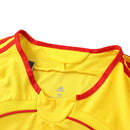 Camiseta Liverpool Retro Tercera 2006/07 Amarillo
