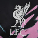 Camiseta Liverpool Entrenamiento 25/26 Versión Aficionado Hombre Negro