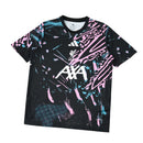 Camiseta Liverpool Entrenamiento 25/26 Versión Aficionado Hombre Negro