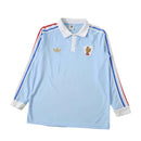 Camiseta Manga Larga Francia Conmemorativa Versión Aficionado Hombre - Azul Claro