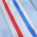 Camiseta Manga Larga Francia Conmemorativa Versión Aficionado Hombre - Azul Claro