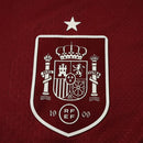 Camiseta Selección España Portero Manga Larga Copa del Mundo 2026 - Rojo