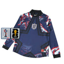 Camiseta de manga larga para portero de la selección nacional de Inglaterra - Copa Mundial de Inglaterra 2026 (Hombre)