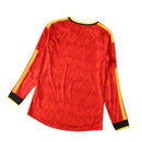 Camiseta de manga larga de Bélgica para jugadores masculinos del Mundial 2026 - Roja